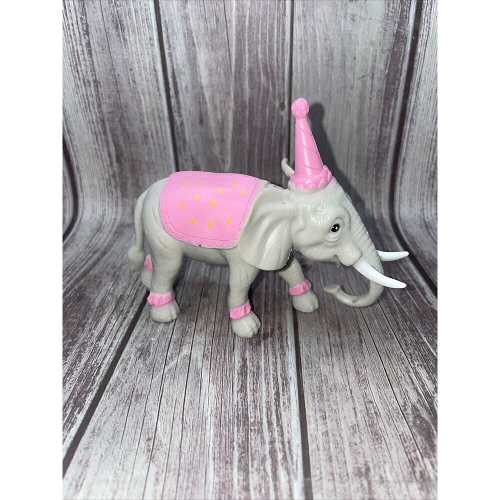 Party Animal Figure Ankyo Toys Circus Birthday‎ Cake Toppers Elephant Pachyderm